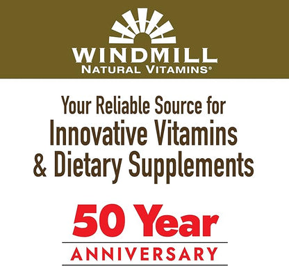 Windmill C-500 with Rose HIPS Tabs 100'S Windmill (Pack of 1)
