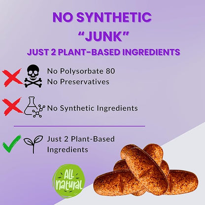 Lugol's Iodine Tablets 12.5mg x 90 ct - Reddish Brown Stable Iodine + Potassium Iodide Formula, Masks Bitter Liquid Taste, Thyroid Support, Detox, Breast Health - No Preservative, Non-GMO, Gluten-free