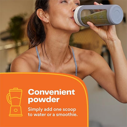 Amazing Grass Green Superfood Immunity: Super Greens Powder with Vitamin C, Cordyceps, Beet Root Powder & Reishi Mushrooms, Tangerine, 30 Servings