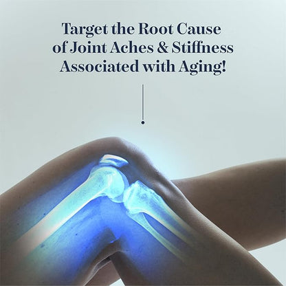 Glucosamine Chondroitin Complex Back, Neck, and Joint Support Supplement with Boswellia, Quercetin, & MSM - Renew Your Joints from The Inside Out - Move with Freedom and Ease