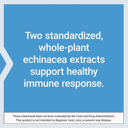Life Extension Echinacea Elite, E. purpurea, E. angustifolia, Whole-Plant Extract, Immune Support, Dual-extracts, standardized Formula, Gluten Free, Non-GMO, Vegetarian, 60 Capsules