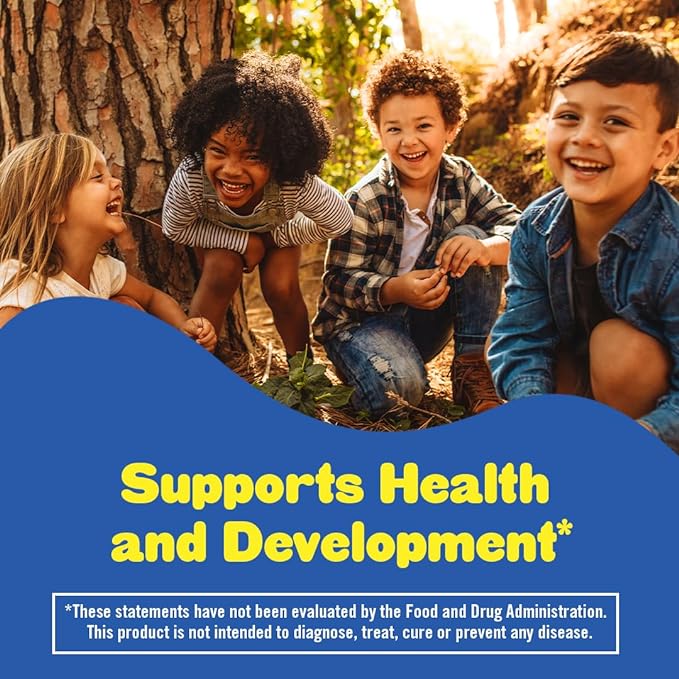 L'il Critters Gummy Vites Daily Kids Multivitamins Assorted Fruit Flavors for Ages 2+ Toddlers & Kids, Gummy Vitamin with Vitamin C and D, 95-190 Day Supply, 190 Gummies