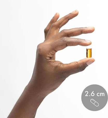 Dr. Mercola Wild Caught Alaskan Salmon Oil, 30 Servings (90 Capsules), Omega-3s, Dietary Supplement, Supports Healthy Brain & Cognitive Function, Non-GMO, MSC Certified