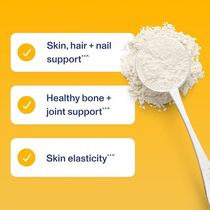 Vital Proteins Collagen Peptides Powder - Vanilla Protein Coffee Creamer for Hair, Skin & Nails Support