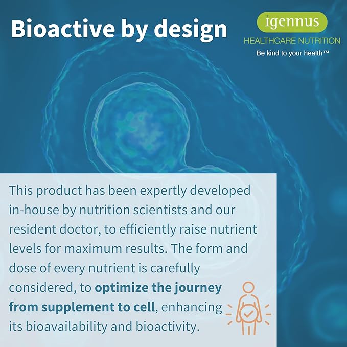 Igennus Daily Vitamin D3 2000iu, 50 mcg, Clean Label, 365 Small Tablets, 1-Year Supply, Vegetarian Cholecalciferol Vitamin D Supplement