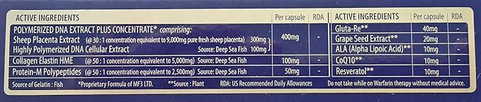 Original Swiss Placenta Softgels