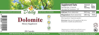 Daily Manufacturing Dolomite