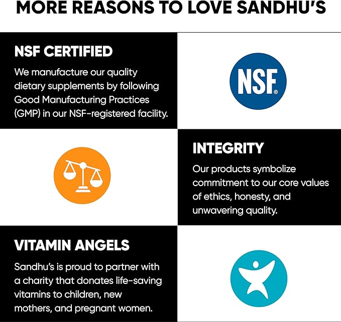 Sandhu's Superior Absorption Magnesium Glycinate 775mg|140mg Elemental Magnesium Capsules|90 Count (Pack of 2), 180 Days Supply|Supports Restful Sleep, Nerve, Muscle, Bone, Heart Health