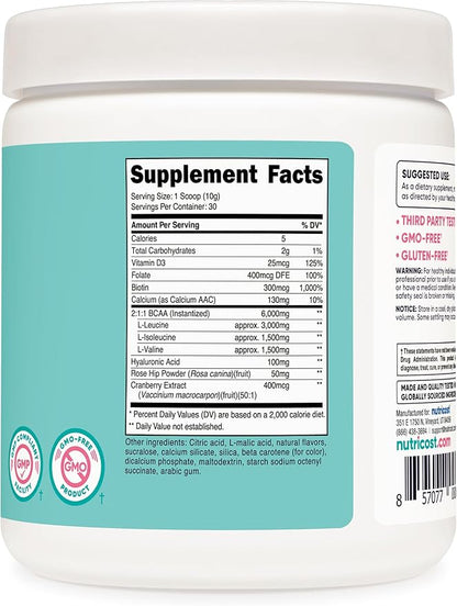 Nutricost BCAA for Women (Peach Mango, 30 Servings) - Formulated Specifically for Women - Non-GMO and Gluten-Free