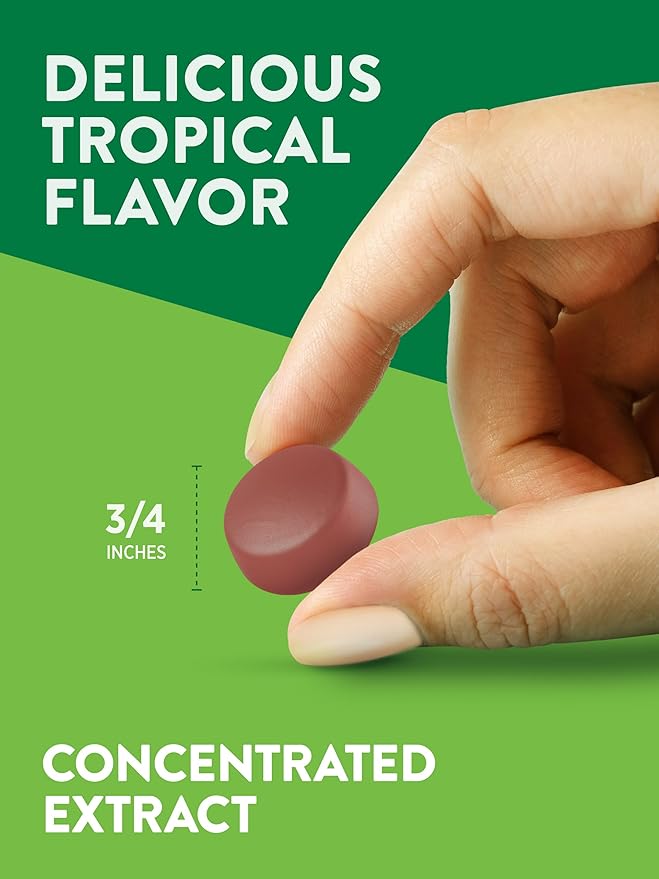 Nature's Truth Ashwagandha Gummies | 60 Count | Tropical Flavor | Vegan, Non-GMO, & Gluten Free Supplement