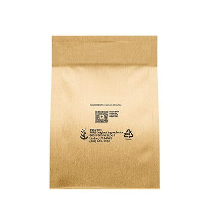 Pure Original Ingredients Calcium Bundle (1lb) Calcium Chloride, Calcium Citrate, Calcium Lactate