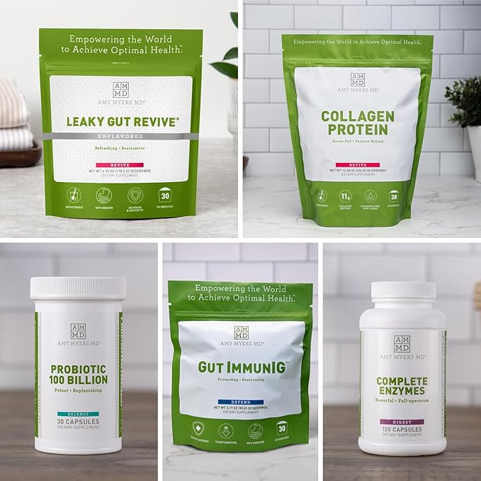 Amy Myers MD Leaky Gut Breakthrough Kit