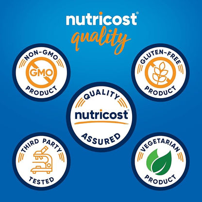 Nutricost Psyllium Whole Husk Powder (Flakes) 8.1oz - Gluten Free & Non-GMO