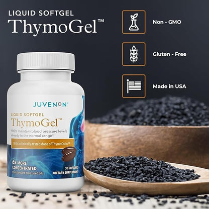 Juvenon ThymoGel - Supplement with Black Seed Oil