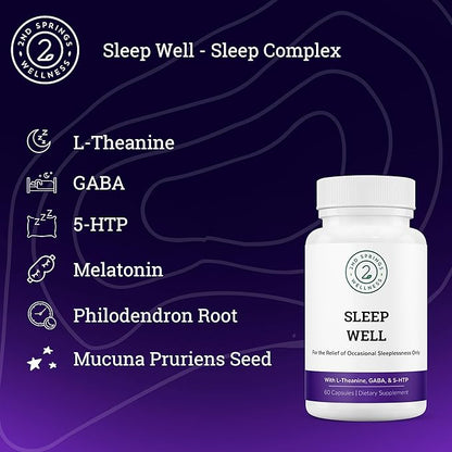 Women's Daily 7 Essentials, Vitamin D3 + K2 Chewables & Sleep Well Bundle