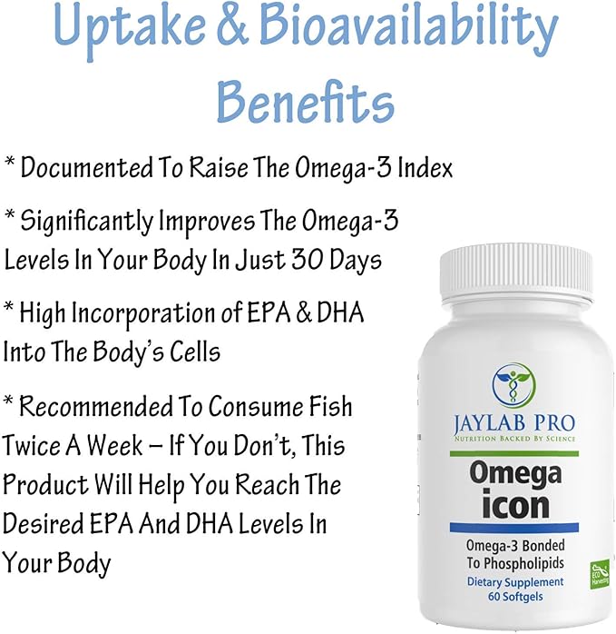 Omega Icon Antarctic Superba Boost Krill Oil Supplement– Phospholipid Bound Omega-3 Supplements, Astaxanthin, Supports Heart Health, 1000mg-100% Traceable from Sea to Shelf