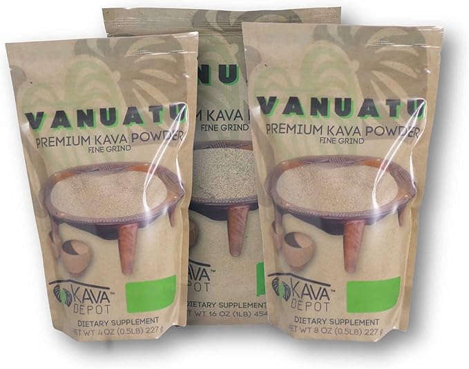 Vanuatu Kava - Kava Depot (Lateral Roots, 16oz)