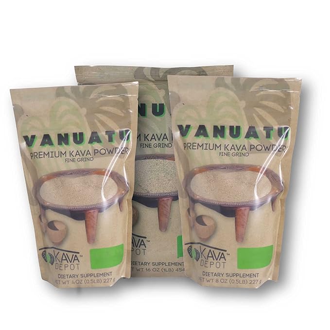 Vanuatu Kava - Kava Depot - Noble Kava (8 Ounce, Lateral Roots)