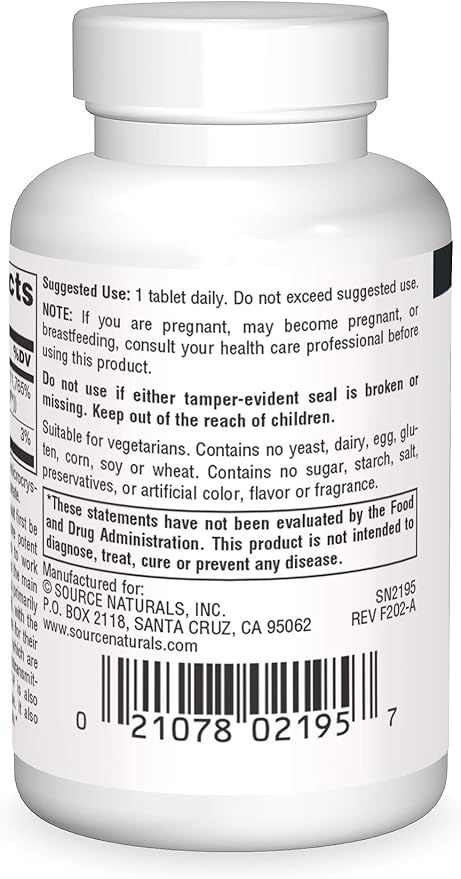 Source Naturals Coenzymated B-6, Promotes a Healthy Nervous System*, 333mg - 30 Tablets
