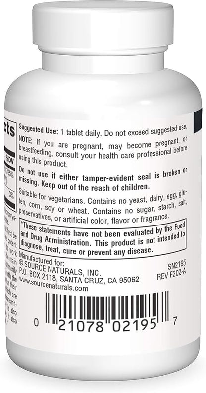 Source Naturals Coenzymated B-6, Promotes a Healthy Nervous System*, 333mg - 30 Tablets