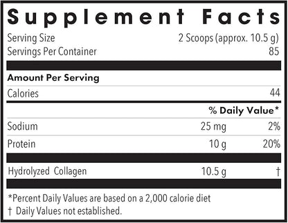 Allergy Research Group Collagen Powder for Men & Women - Collagen Peptides, Arthred Supplement, Bovine Sourced, Arthred Powder, Collagen Formula, Hydrolyzed Collagen - 31.7 Oz