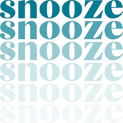 6 Pack Snooze Melatonin Sleep Patches – Wearable, No Latex, Easy to Use – Supports Natural Sleep