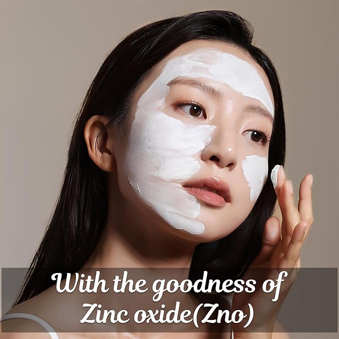 Mi Nature Zinc Oxide Powder 227g (8 oz) Zinc Monoxide| for Cosmetic Applications |for DIY Skincare and Hair Formulations| Non-Nano Cosmetic Grade Mineral Powder