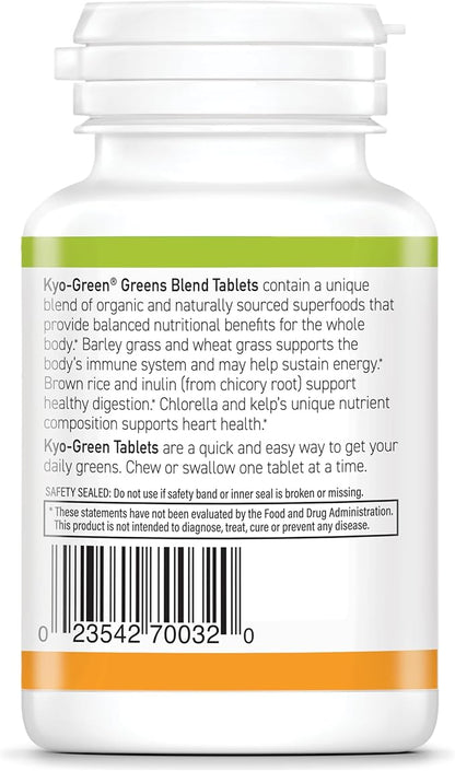 Kyo-Green Greens Blend Energy Tablets, 180 tablets