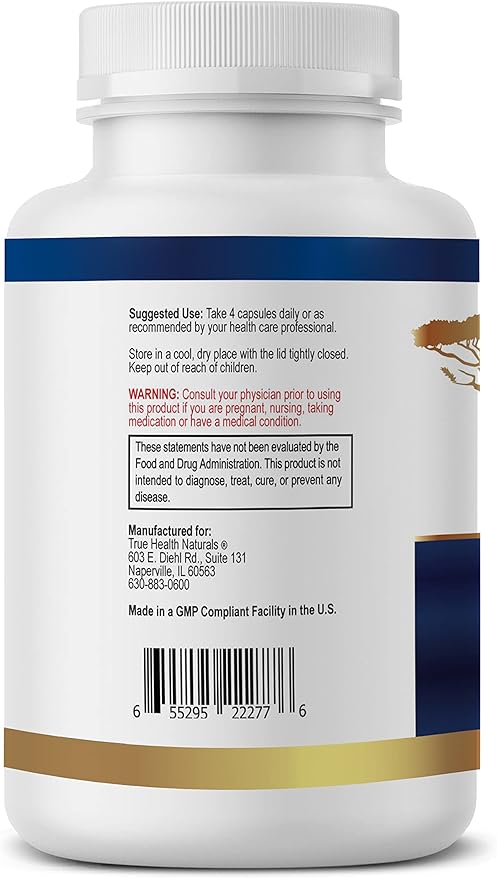 Fiber-Solve - Prebiotic Supplement - 2,000 mg of Prebiotic - 120 Capsules