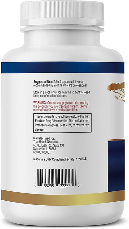 Fiber-Solve - Prebiotic Supplement - 2,000 mg of Prebiotic - 120 Capsules