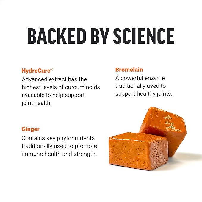 Force Factor Better Turmeric Joint Support Supplement for Extra Strength Joint Health & Smarter Greens Superfood Chews, Greens and Superfoods with Probiotics, Antioxidants