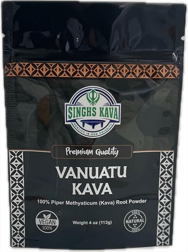Premium Quality Vanuatu Kava (4oz)