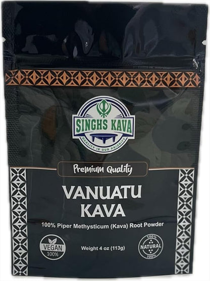 Premium Quality Vanuatu Kava (4oz)
