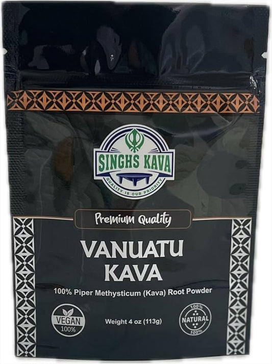 Premium Quality Vanuatu Kava (4oz)