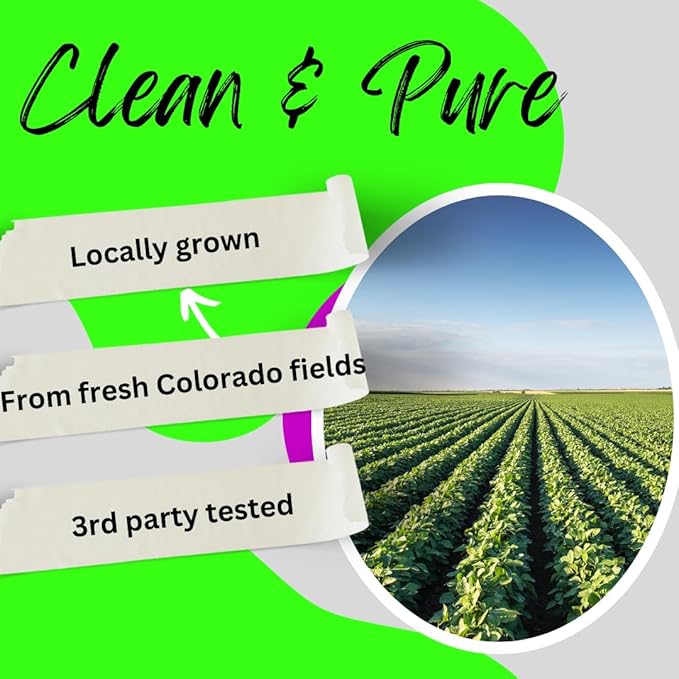 Potent Hemp Gummies | 60 Count | Pure Clean Colorado Hemp | Calm Gummies for Worriedness & Sleep