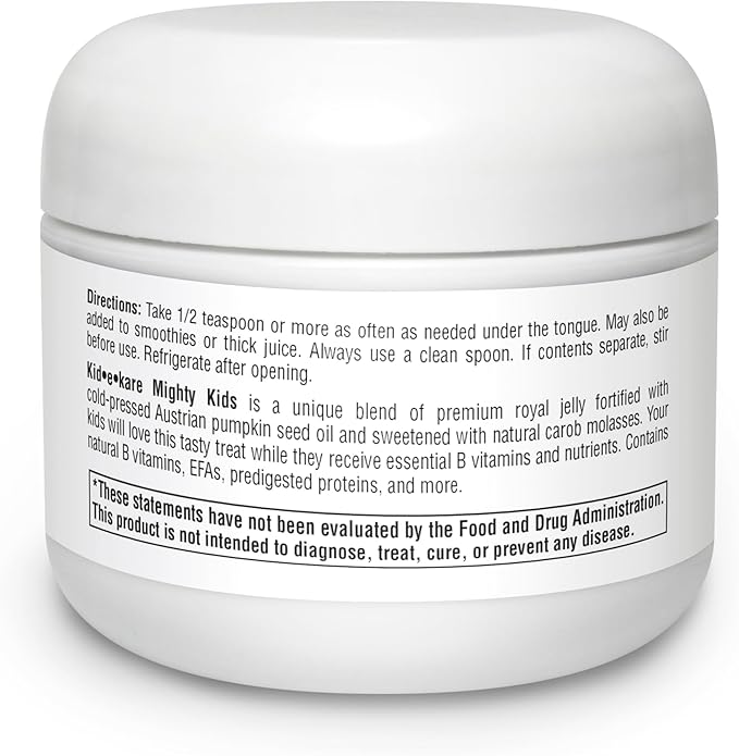 North American Herb and Spice, Kid-e-kare Mighty Kids, Premium Royal Jelly Blend. 2-Ounce ( packaging may vary )