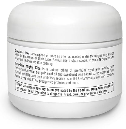 North American Herb and Spice, Kid-e-kare Mighty Kids, Premium Royal Jelly Blend. 2-Ounce ( packaging may vary )
