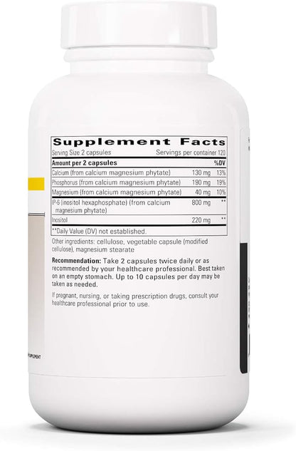 Integrative Therapeutics Cellular Forte - Immune Support Supplement with IP-6 and Inositol* - Gluten Free - Dairy Free - Vegan - 240 Capsules