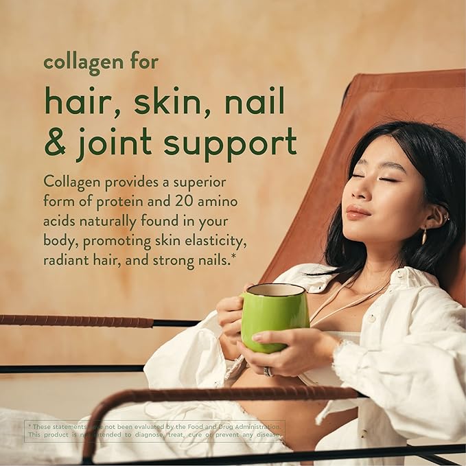 360 Nutrition Matcha Hydrolyzed Collagen Peptides Powder, Japanese Matcha Green Tea for Gut Health, Joint Support, Energy, Hair Skin & Nails, Gluten Free, Keto Friendly, Paleo, Non GMO (8oz (1 Count))