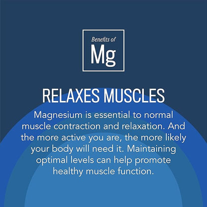 Natural Vitality Calm Magnesium Supplement, Anti-Stress Drink Mix Powder, Gluten Free, Vegan, & Non-GMO, Orange, 8 oz