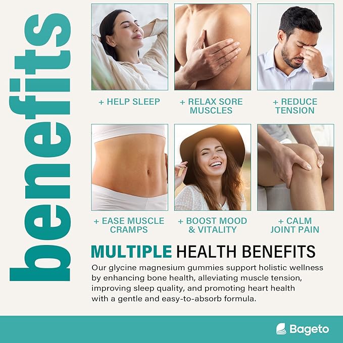 Magnesium Glycinate Gummies Sugar Free 90 for Adults & Kids,400mg Chewable Magnesium Gummies with 200mg L-Threonate,Ashwagandha,Vitamin D,B6,B12,Calcium for Sleep,Stress & Muscle,Relief,Mixed Berry