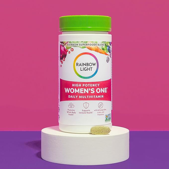 Rainbow Light Multivitamin Womens One, Powder, 120 Count