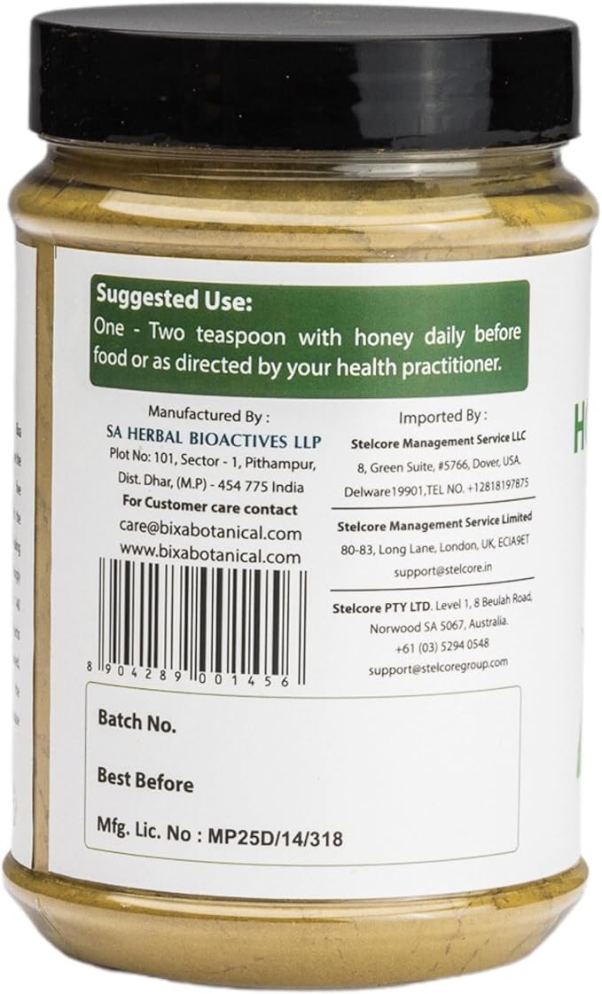 bixa BOTANICAL Tulsi Leaves Powder (Holy Basil Leaf/Ocimum Sanctum) 7 Oz / 200g,Pack of 1 | Support Immunity|Taken as Tea