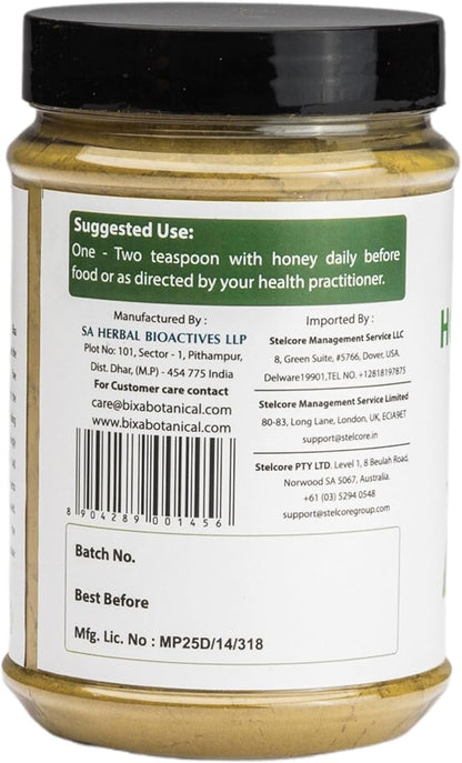 bixa BOTANICAL Tulsi Leaves Powder (Holy Basil Leaf/Ocimum Sanctum) 7 Oz / 200g,Pack of 1 | Support Immunity|Taken as Tea