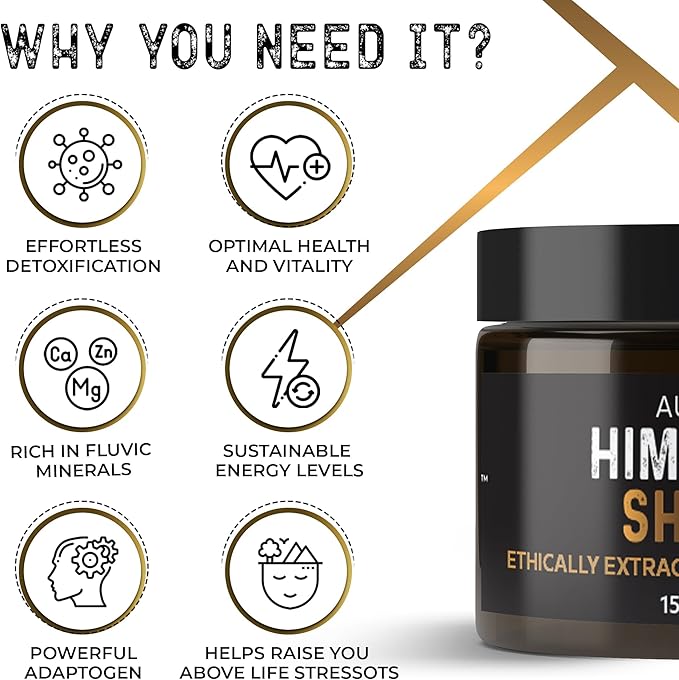 NutroTonic® Authentic Himalayan SHILAJIT® | 60 Days Sun Dried Organic Most Potent Premium Resin | Lab Tested for Safety | Natural Source of Fulvic Acid +86% & Humic Acid +10%