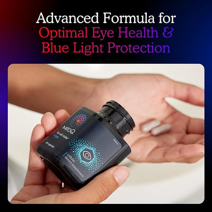 MitoQ +Liver & +Eye Bundle: Advanced Antioxidant Supplements for Metabolism, Detox & Blue Light Protection | Supports Liver Health, Eye Vitality & Natural Detox (2 x 60 Capsules)