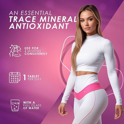 Ambrosial Selenium Selenomethionine 200mcg (Pack of 1-120 Tablets)