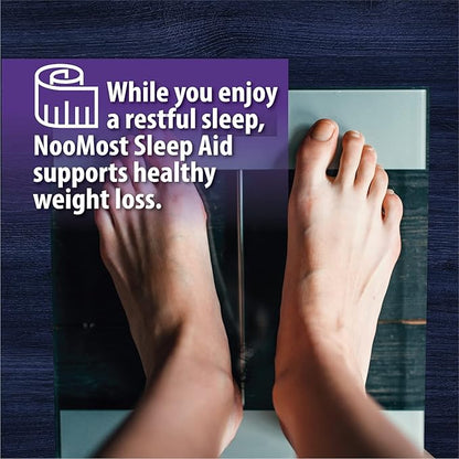 Natural Sleep Aid Supplements with Magnesium,L theanine & Garcinia | Sleep Pills for deep & Restful Sleep for Adults | Non-Habit-Forming | Helps Fall Asleep Fast Stay Asleep Longer | 60 Tabs