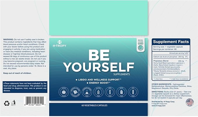 Be Yourself Willness and Libido Support