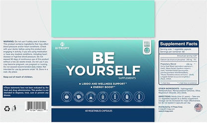 Be Yourself Willness and Libido Support